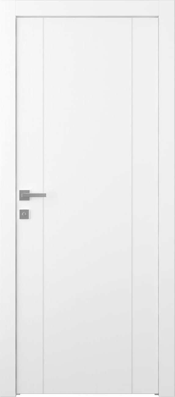 PALLADIO 2U BIANCO NOBLE SWING BELLDINNI MODERN INTERIOR DOOR