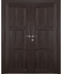 AVON 07 2RN VERALINGA OAK DOUBLE BELLDINNI MODERN INTERIOR DOOR - 1