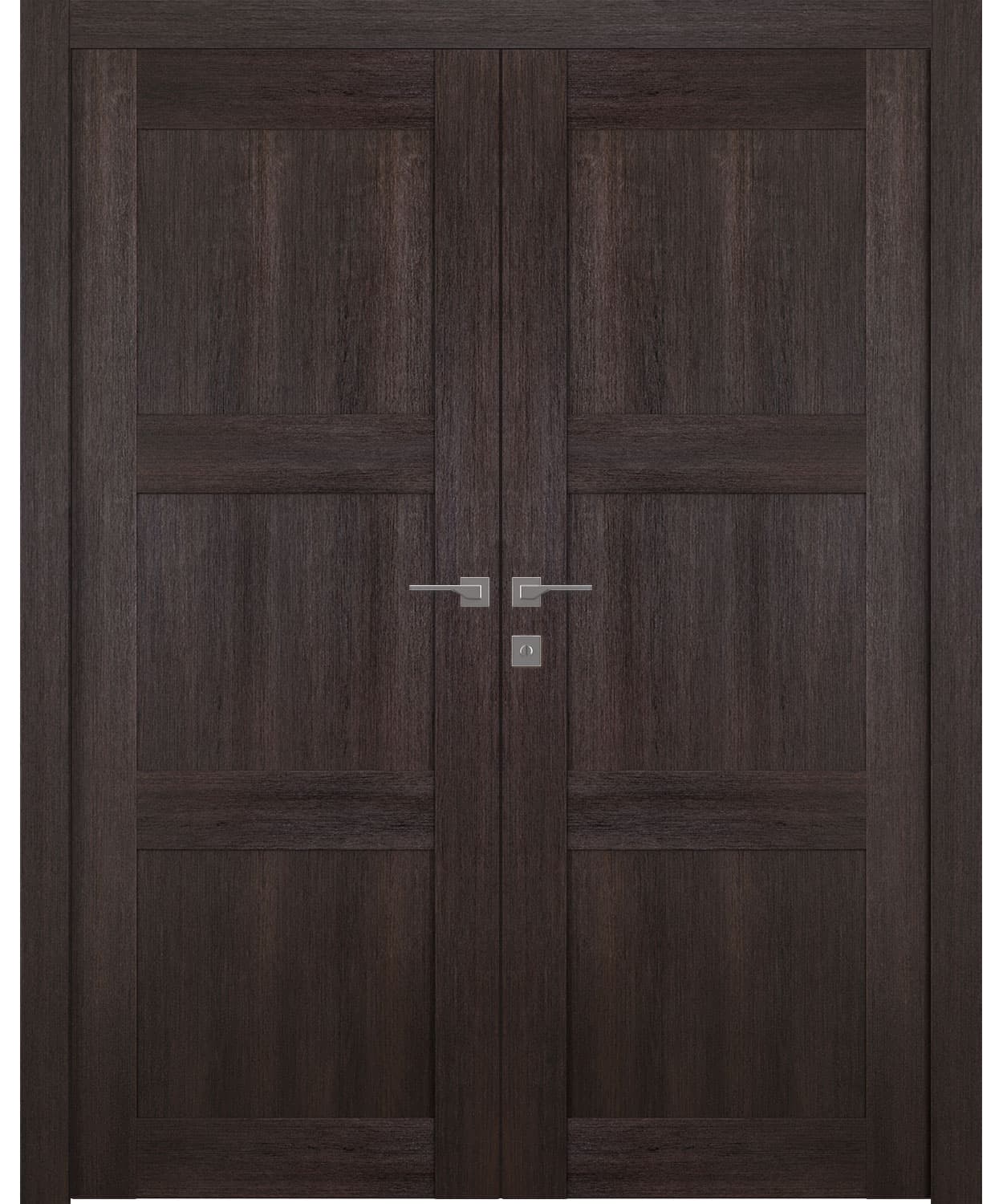 AVON 07 2RN VERALINGA OAK DOUBLE BELLDINNI MODERN INTERIOR DOOR - 1