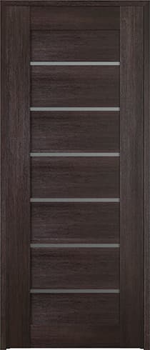 AVON 07-02 VETRO VERALINGA OAK BI-FOLD BELLDINNI MODERN INTERIOR DOOR - 3