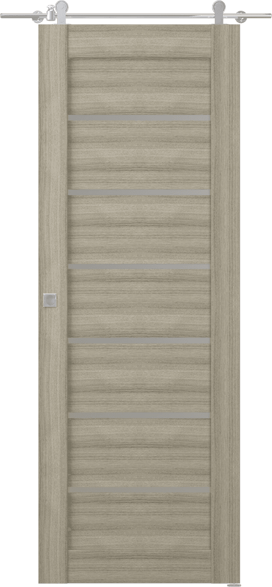 ALBA SHAMBOR DOUBLE BARN BELLDINNI MODERN INTERIOR DOOR - 2