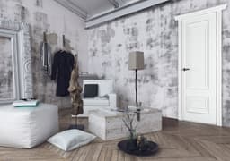 PALAZZO 2 POLAR WHITE DOUBLE BELLDINNI MODERN INTERIOR DOOR - 5