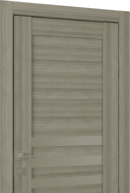 DOME VETRO SHAMBOR DOUBLE BELLDINNI MODERN INTERIOR DOOR - 3