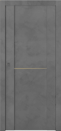 AVON 01 1H GOLD DARK URBAN POCKET DOORS BELLDINNI MODERN INTERIOR DOOR - 1