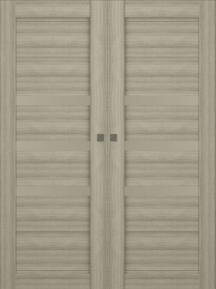 RITA VETRO SHAMBOR DOUBLE MAGIC BELLDINNI MODERN INTERIOR DOOR - 1