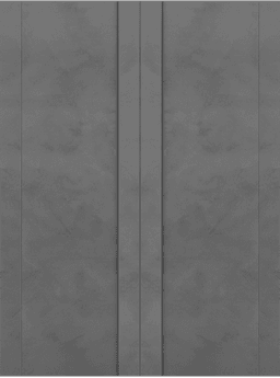 AVON 01 DARK URBAN BYPASS DOORS BELLDINNI MODERN INTERIOR DOOR - 2