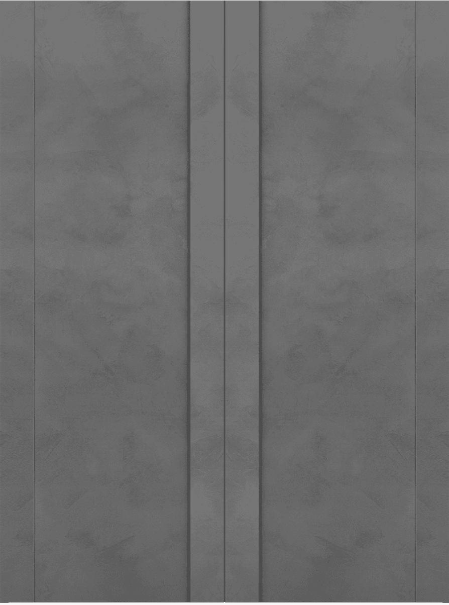 AVON 01 DARK URBAN BYPASS DOORS BELLDINNI MODERN INTERIOR DOOR - 2