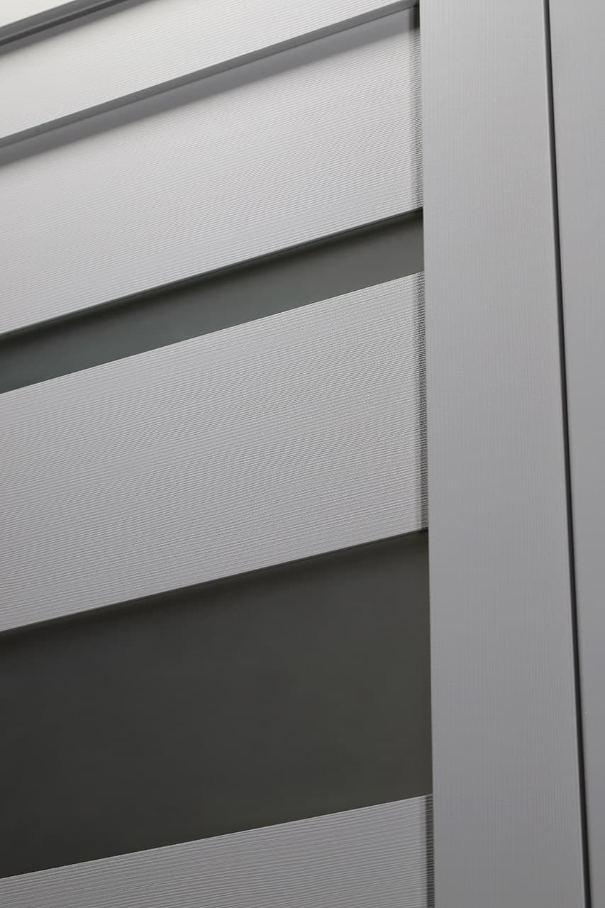 MIRELLA VETRO BIANCO NOBLE DOUBLE MAGIC BELLDINNI MODERN INTERIOR DOOR - 2