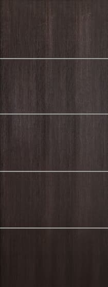 OPTIMA 4H VERALINGA OAK SLAB BELLDINNI MODERN INTERIOR DOOR - 1