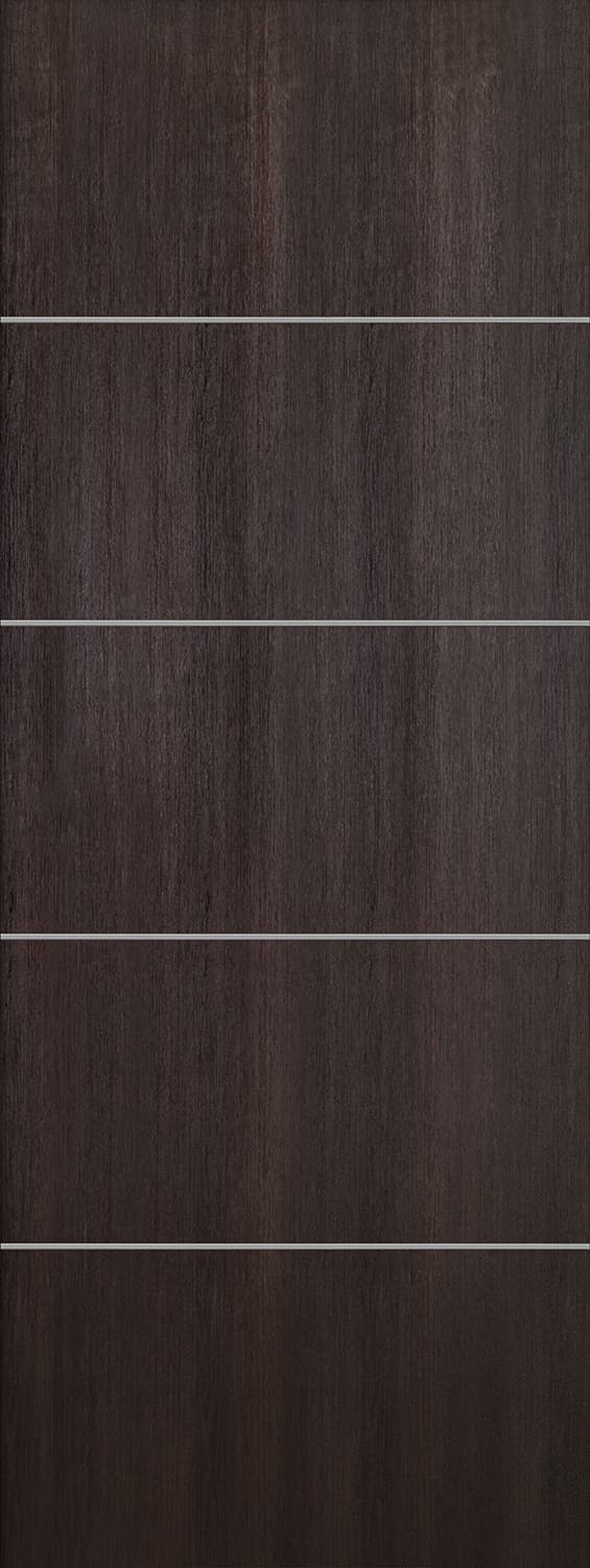 OPTIMA 4H VERALINGA OAK SLAB BELLDINNI MODERN INTERIOR DOOR - 1