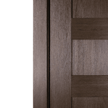 AVON 07 2RN VERALINGA OAK DOUBLE POCKET BELLDINNI MODERN INTERIOR DOOR - 3