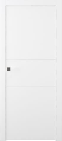 PALLADIO 2H BIANCO NOBLE POCKET BELLDINNI MODERN INTERIOR DOOR - 1