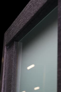 AVANTI 202 VETRO BLACK APRICOT INVISIBLE METAL FRAME BELLDINNI MODERN INTERIOR DOOR - 6