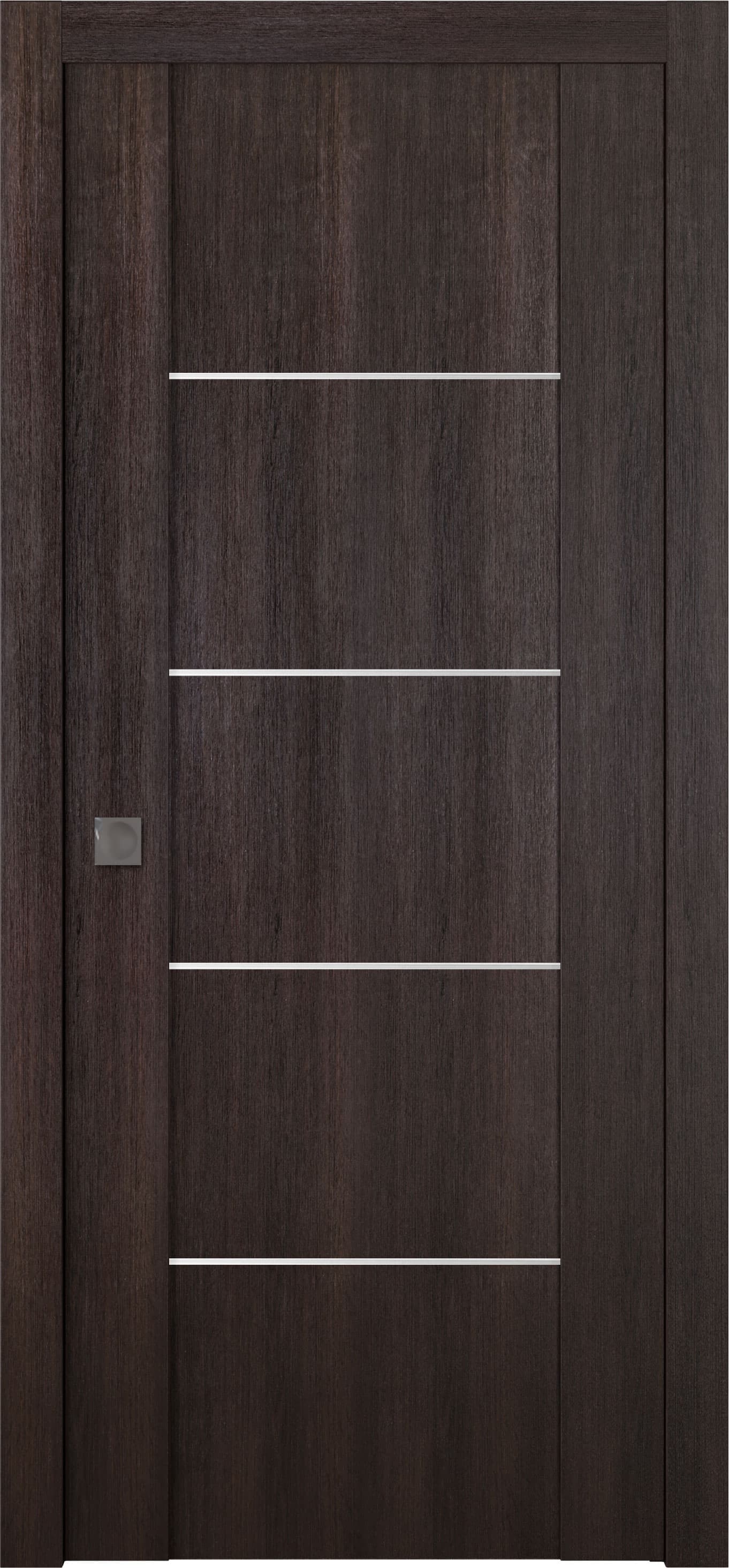 AVON 01 4H VERALINGA OAK POCKET DOORS BELLDINNI MODERN INTERIOR DOOR - 1