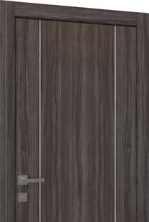 PALLADIO 2U GRAY OAK SWING BELLDINNI MODERN INTERIOR DOOR - 7