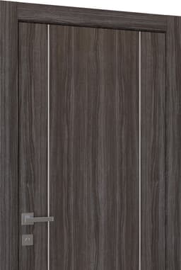 PALLADIO 2U GRAY OAK SWING BELLDINNI MODERN INTERIOR DOOR - 7