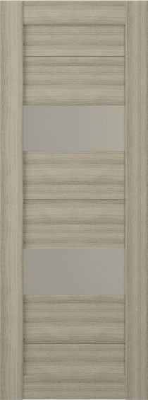 BERTA VETRO SHAMBOR SLAB BELLDINNI MODERN INTERIOR DOOR - 1