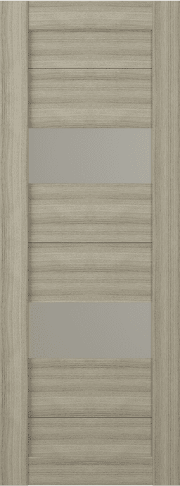 BERTA VETRO SHAMBOR SLAB BELLDINNI MODERN INTERIOR DOOR - 1