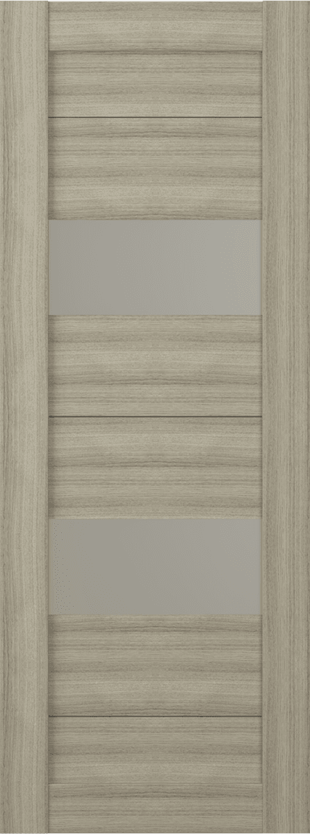 BERTA VETRO SHAMBOR SLAB BELLDINNI MODERN INTERIOR DOOR - 1
