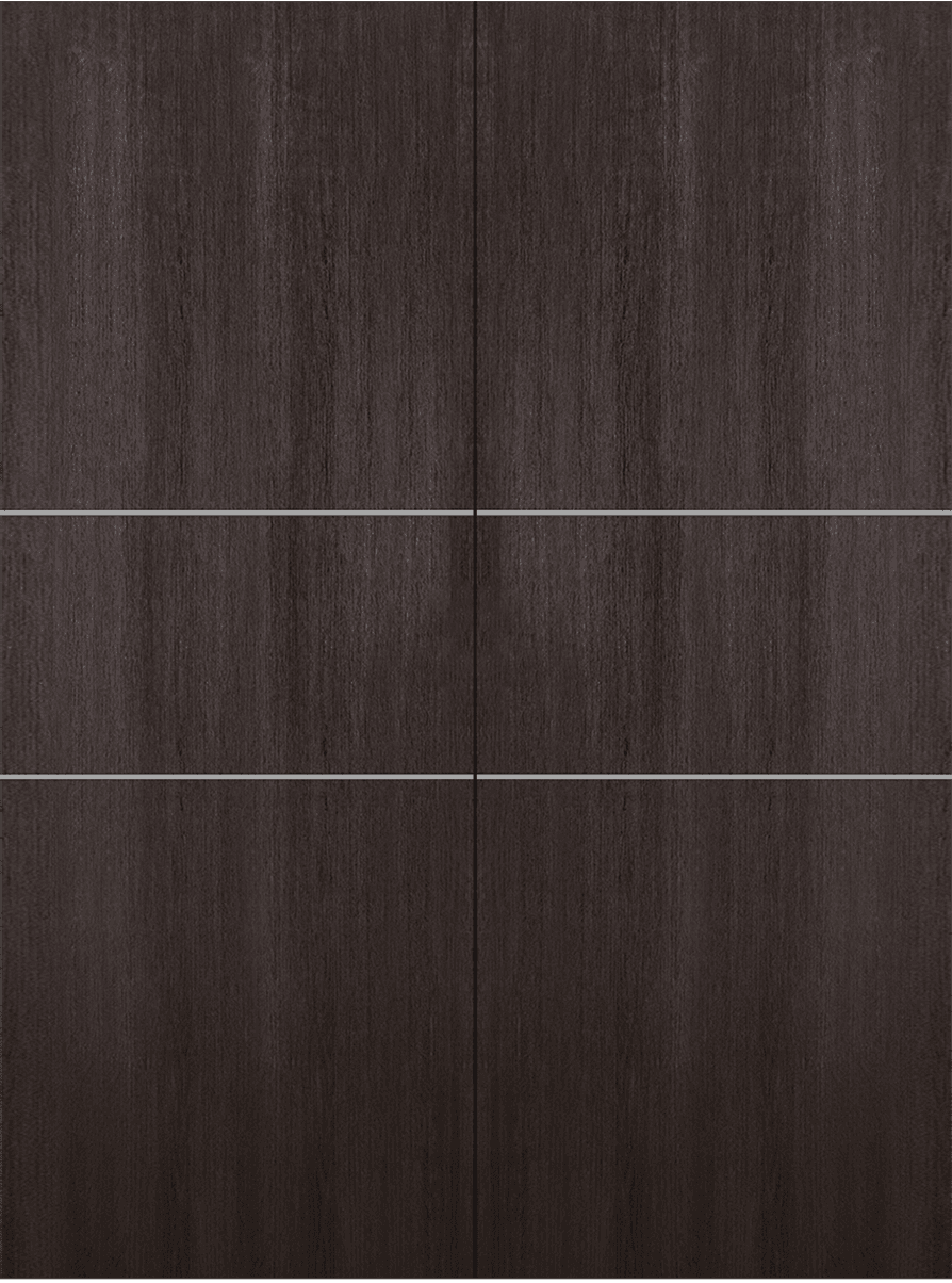 OPTIMA 2H VERALINGA OAK DOUBLE BARN BELLDINNI MODERN INTERIOR DOOR - 2