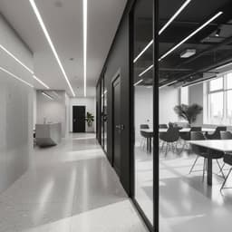 SHAKER 1 PANEL BLACK MATTE SWING DOORS BELLDINNI MODERN INTERIOR DOOR - 4