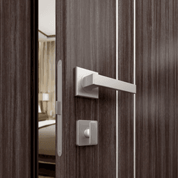 PALLADIO 202 VETRO GRAY OAK SWING BELLDINNI MODERN INTERIOR DOOR - 3