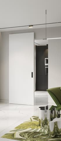 OPTIMA SNOW WHITE MAGIC BELLDINNI MODERN INTERIOR DOOR - 3