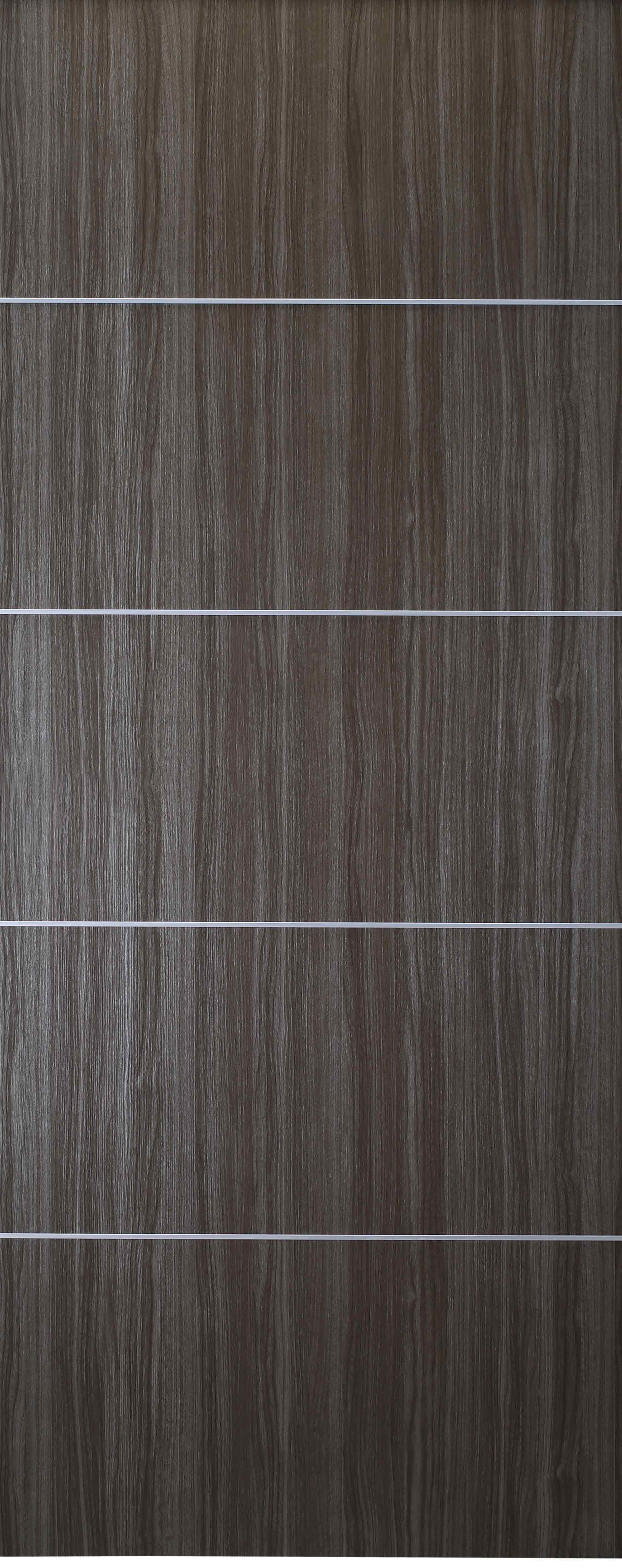 PALLADIO 4H GRAY OAK SLAB BELLDINNI MODERN INTERIOR DOOR - 1