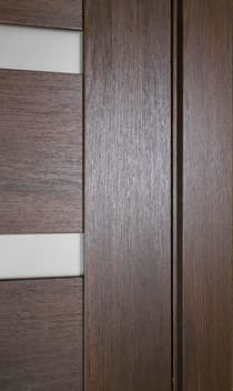 AVON 07-04 VETRO VERALINGA OAK BYPASS BELLDINNI MODERN INTERIOR DOOR - 3