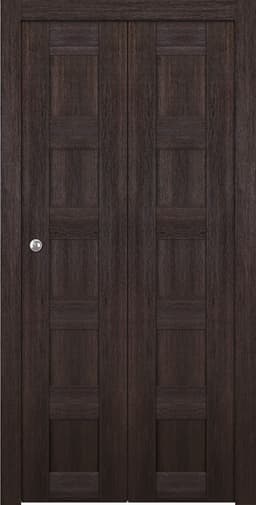 AVON 07 4R VERALINGA OAK BI-FOLD BELLDINNI MODERN INTERIOR DOOR - 1