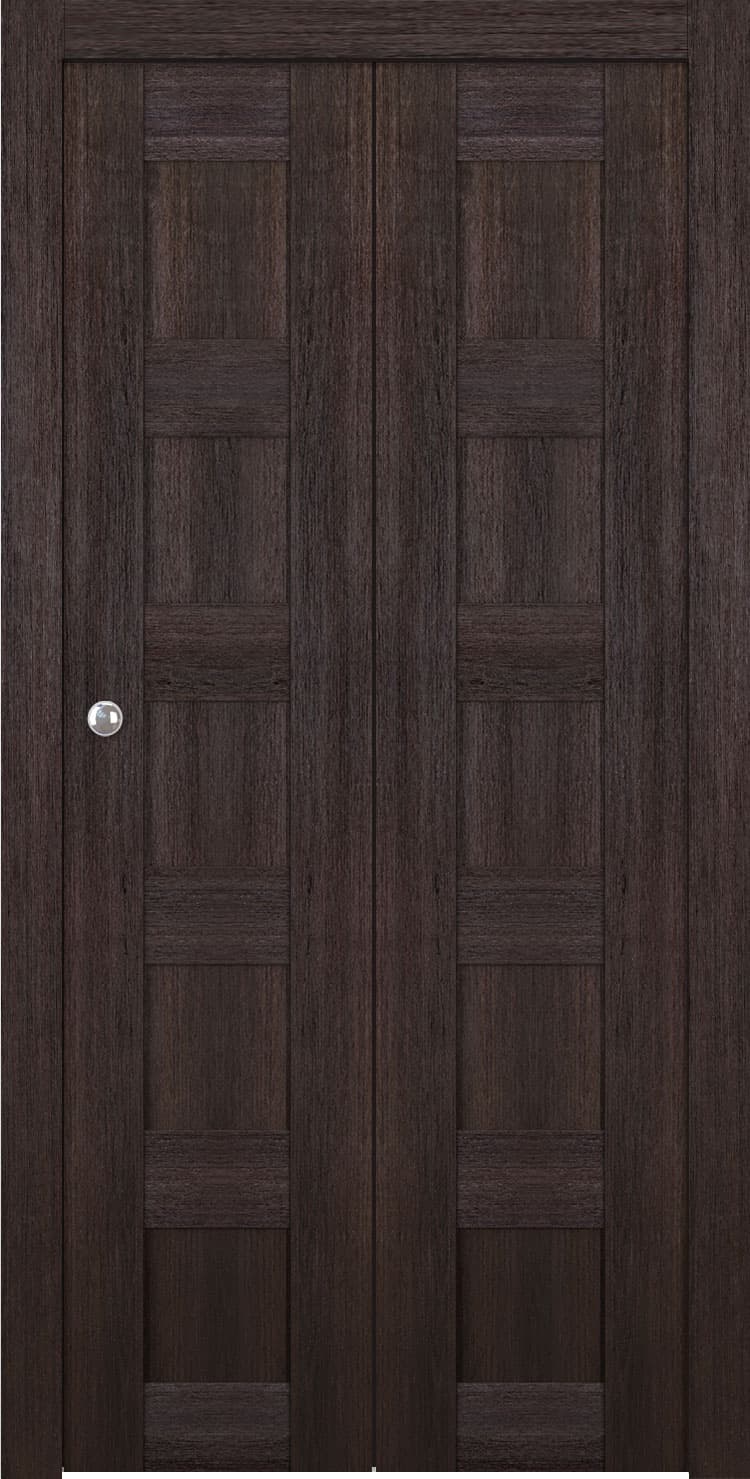 AVON 07 4R VERALINGA OAK BI-FOLD BELLDINNI MODERN INTERIOR DOOR - 1