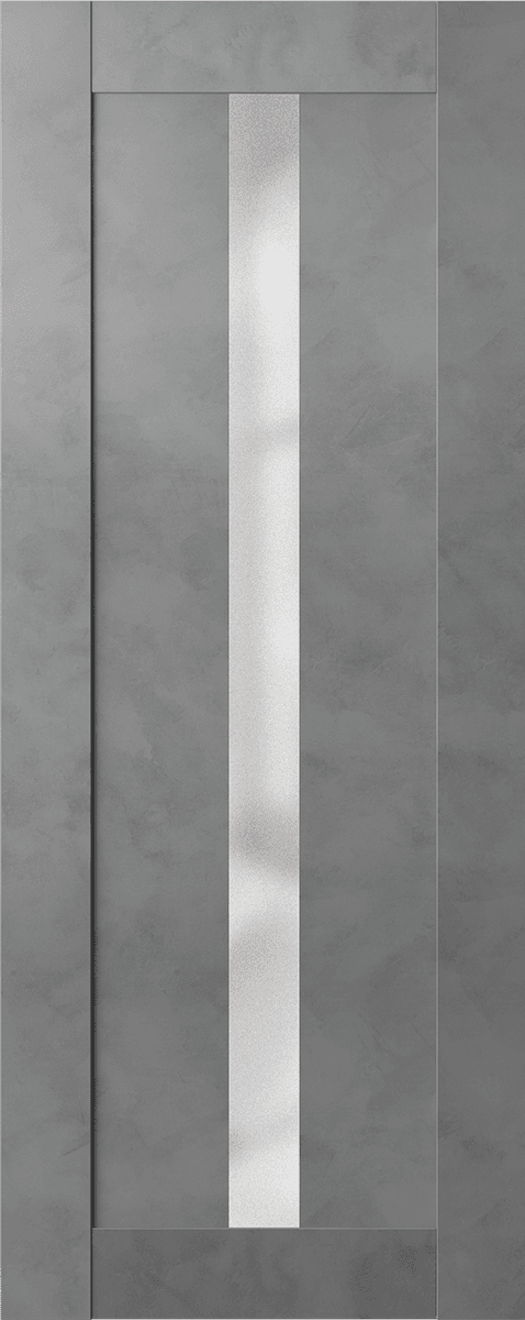 AVON 101 VETRO DARK URBAN SLAB DOORS BELLDINNI MODERN INTERIOR DOOR - 1