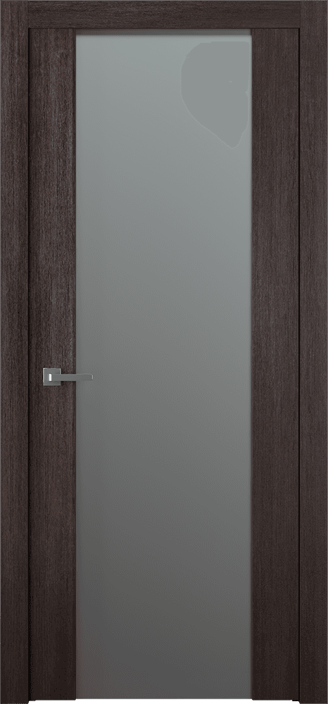 AVON 202 VETRO VERALINGA OAK SWING BELLDINNI MODERN INTERIOR DOOR - 1
