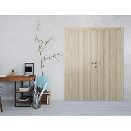 OPTIMA 2U SHAMBOR DOUBLE BELLDINNI MODERN INTERIOR DOOR - 2