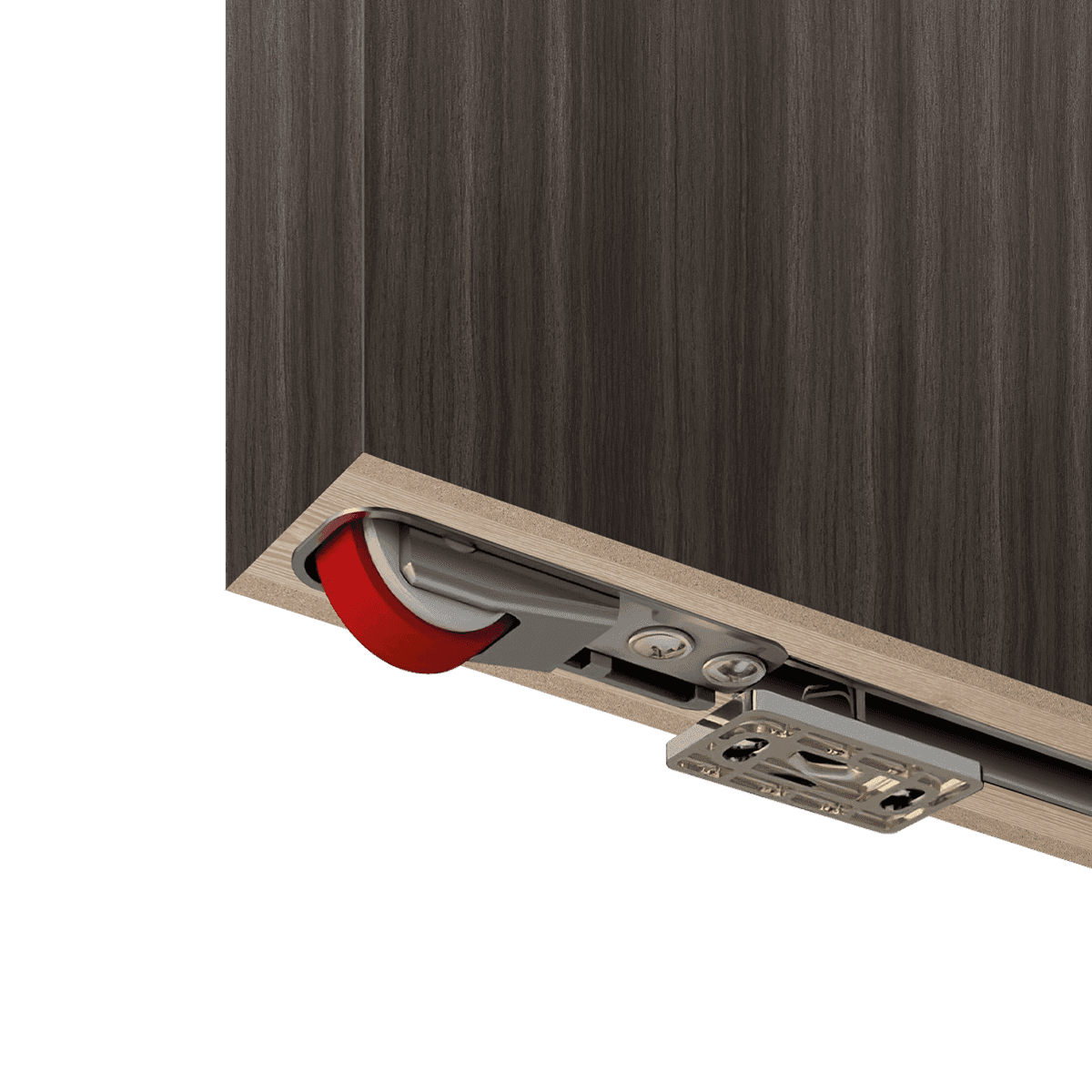 PALLADIO 2V GRAY OAK DOUBLE MAGIC BELLDINNI MODERN INTERIOR DOOR - 3