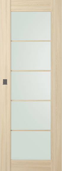 AVON 5 LITE VETRO LOIRE ASH MAGIC DOORS BELLDINNI MODERN INTERIOR DOOR - 1