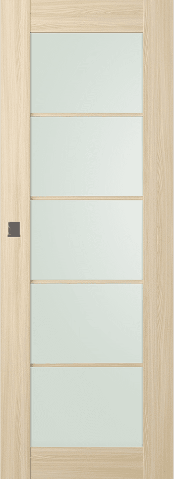AVON 5 LITE VETRO LOIRE ASH MAGIC DOORS BELLDINNI MODERN INTERIOR DOOR - 1