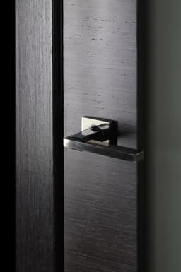 AVANTI 202 VETRO BLACK APRICOT BI-FOLD BELLDINNI MODERN INTERIOR DOOR - 6