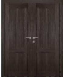 AVON 07 R VERALINGA OAK DOUBLE BELLDINNI MODERN INTERIOR DOOR - 1