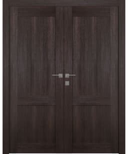 AVON 07 R VERALINGA OAK DOUBLE BELLDINNI MODERN INTERIOR DOOR - 1