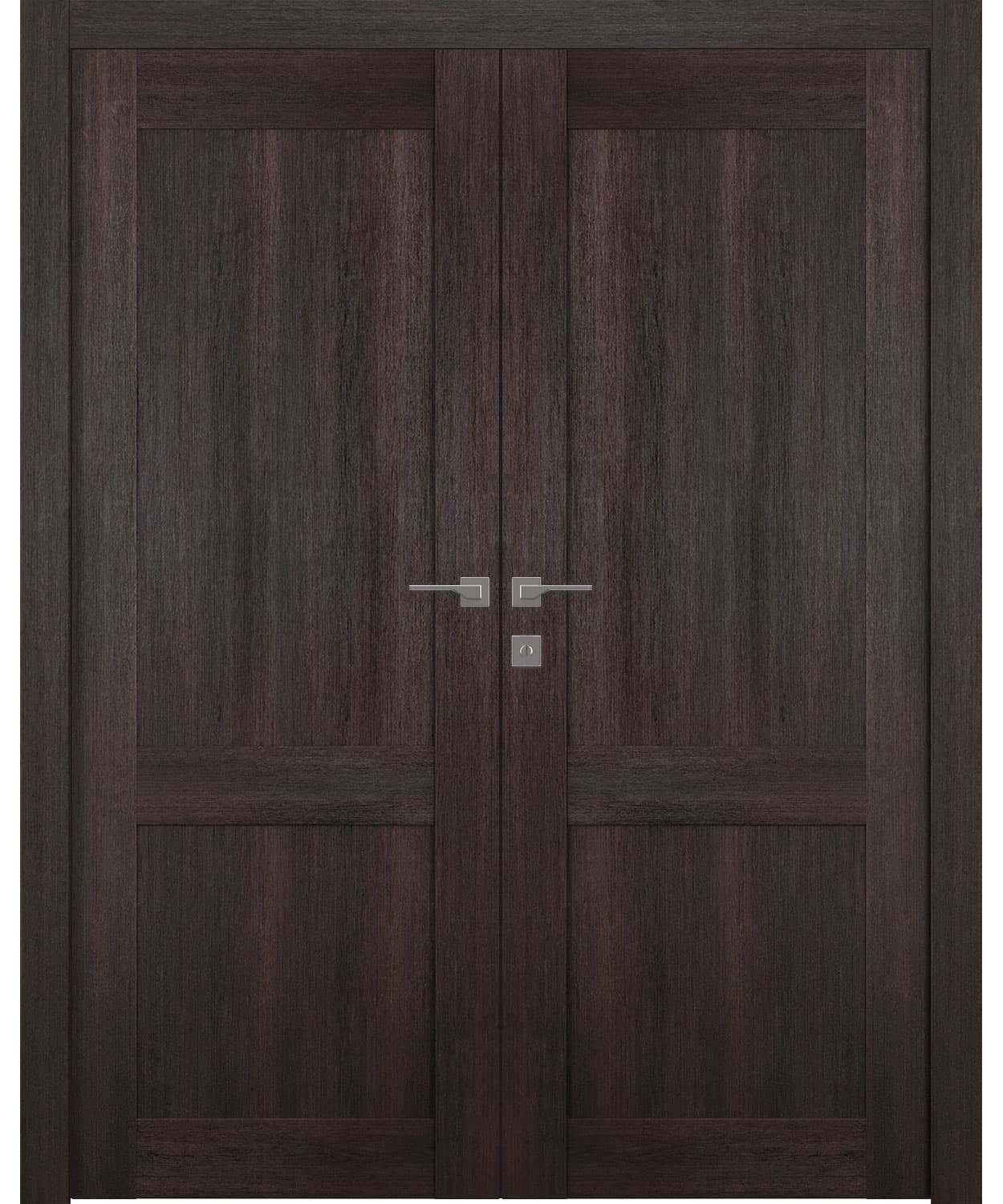 AVON 07 R VERALINGA OAK DOUBLE BELLDINNI MODERN INTERIOR DOOR - 1