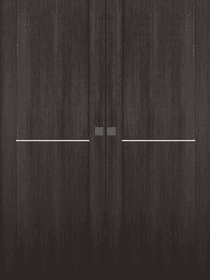 AVON 01 1H VERALINGA OAK DOUBLE MAGIC BELLDINNI MODERN INTERIOR DOOR - 1