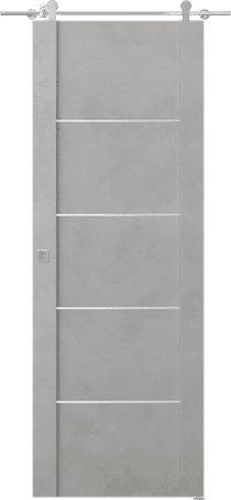 AVON 01 4H LIGHT URBAN BARN BELLDINNI MODERN INTERIOR DOOR - 1