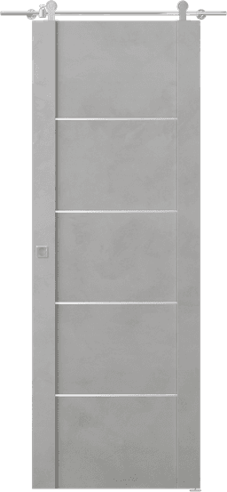 AVON 01 4H LIGHT URBAN BARN BELLDINNI MODERN INTERIOR DOOR - 1