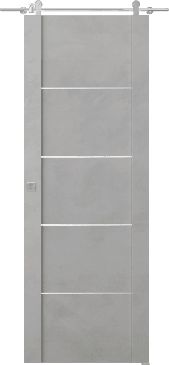 AVON 01 4H LIGHT URBAN BARN BELLDINNI MODERN INTERIOR DOOR - 1