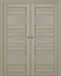 LETI VETRO SHAMBOR DOUBLE POCKET BELLDINNI MODERN INTERIOR DOOR - 6