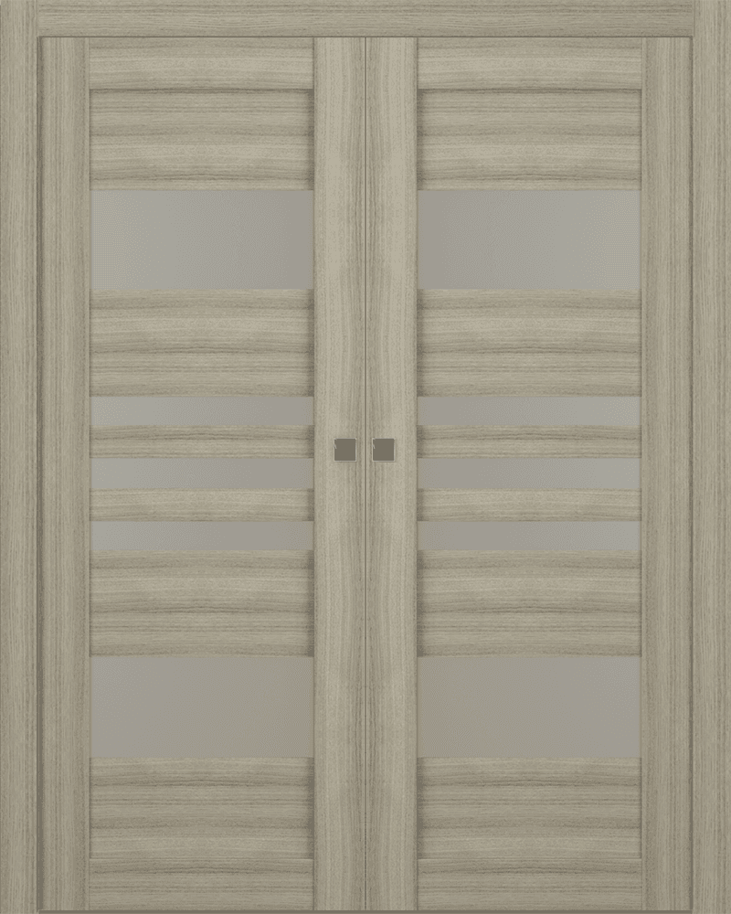 LETI VETRO SHAMBOR DOUBLE POCKET BELLDINNI MODERN INTERIOR DOOR - 6