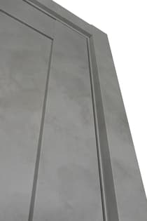 AVON 07 4H DARK URBAN DOUBLE INVISIBLE METAL FRAME BELLDINNI MODERN INTERIOR DOOR - 4