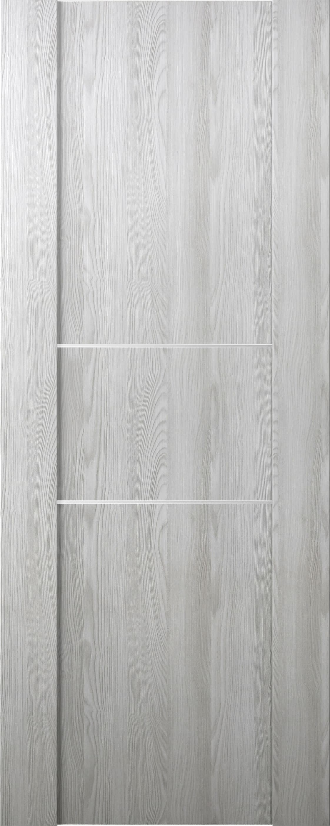 AVON 01 2H RIBEIRA ASH SLAB BELLDINNI MODERN INTERIOR DOOR - 1