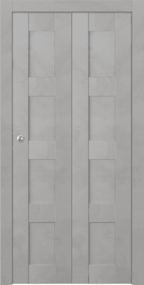 AVON 07 3R LIGHT URBAN BI-FOLD BELLDINNI MODERN INTERIOR DOOR - 1